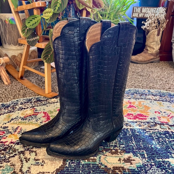 Idyllwind (fueled by Miranda Lambert) Strut Black Western Boots - Snip Toe - Picture 9 of 13